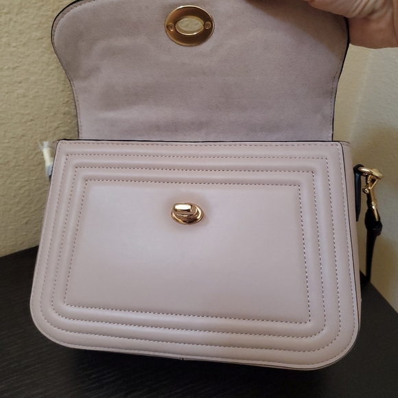 Coach Bags Coach Marlie Top Handle Satchel In Colorblock Border